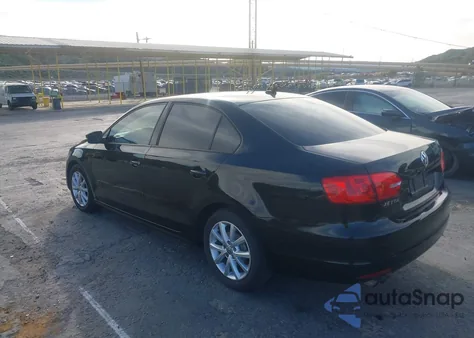 2012 Volkswagen Jetta 2.5L Se z USA, uszkodzony, nr VIN 3VWDP7AJ6CM013458